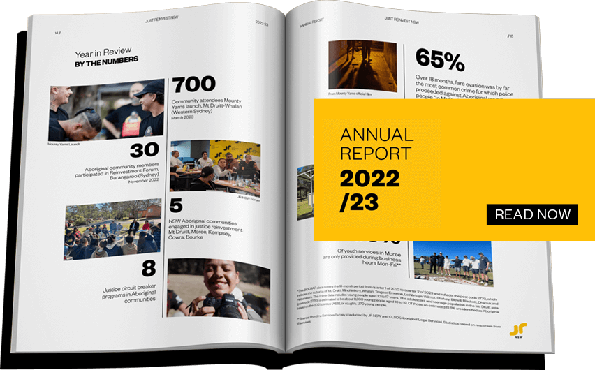 just reinvest NSW annual report 